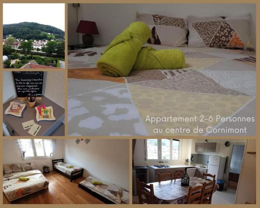 Bel Appartement 6 Personnes Proche La Bresse Cornimont Ngoại thất bức ảnh